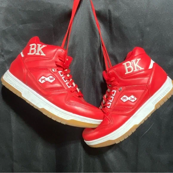Vintage British Knights High Top Sneakers - Picture 1 of 9